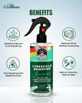 Limescale Remover �Foaming Cleaner & Hard Water Descaler | THREE GUYS - German Engineered (250)