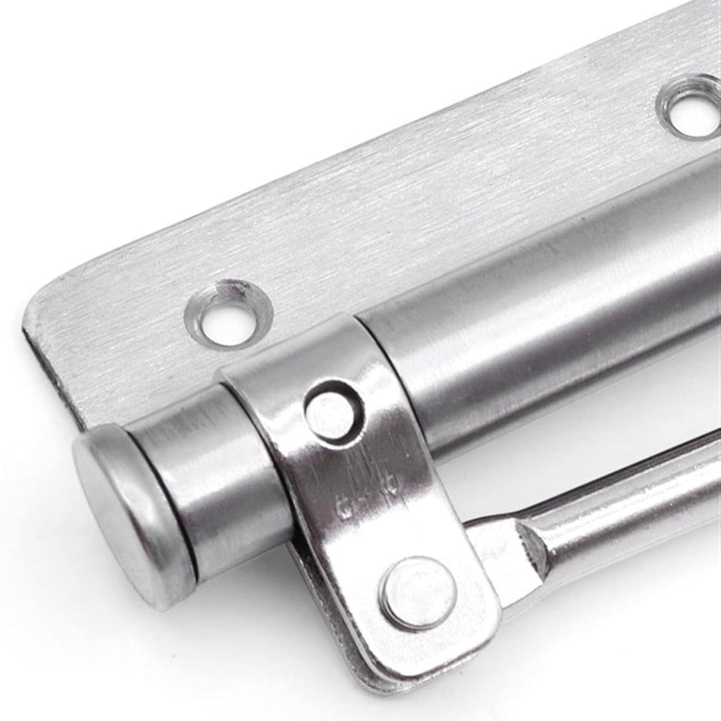 Automatic Door Closer Heavy Duty Self Closing Device for Home Office and Commercial Use Smooth and Controlled Door Closing