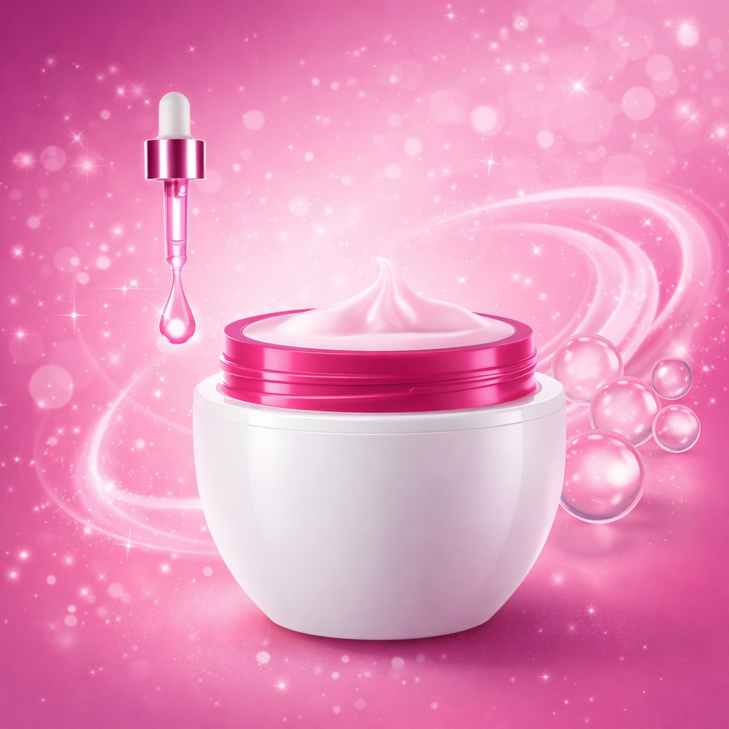 Glow & Lovely Advanced Multi Vitamin Serum In Cream Daily Skin Glow Jar