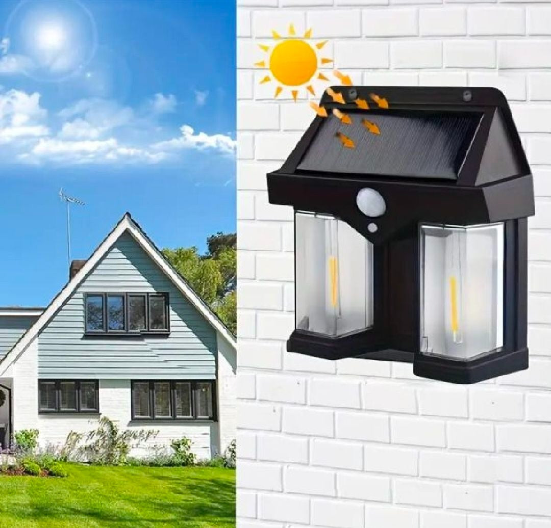 JL-T66 Solar Induced Wall Light