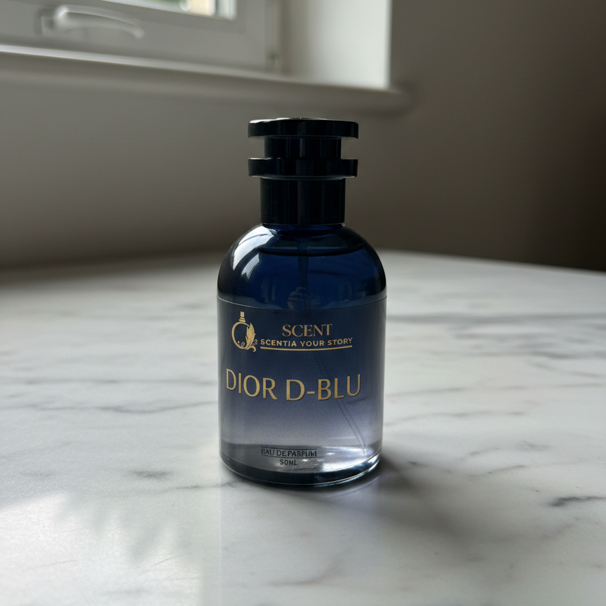Scentia Your Story Blue de Chanel Everglow Edition �Luxury Long-Lasting Perfume 50ml