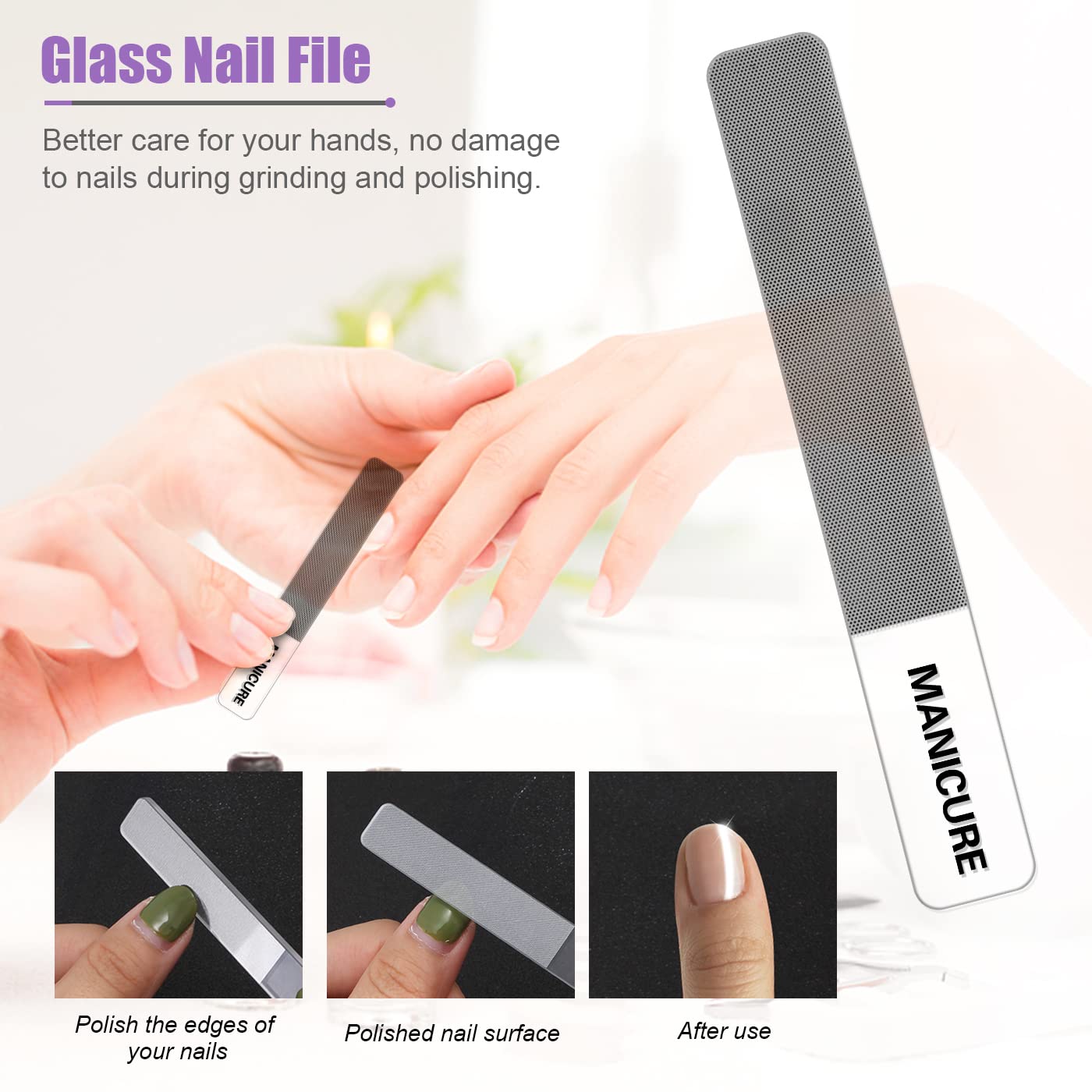 16-in-1 Stainless Steel Nail Care Kit �Manicure & Pedicure Tool Set (Random Color)