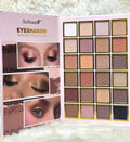 Mocallure 4 In 1 Eyeshadow Palette Book/  Eyeshadow Palette  Blush and eyeshadow Palette