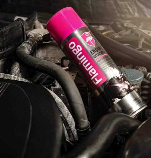 Flamingo Engine Degreaser Foam Spray 650ML