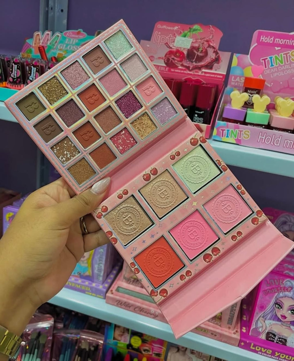 Eyeshadow Kit for Girls: Complete Set – photo 4