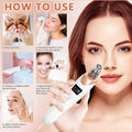 Digital Blackhead Remover Vacuum �Electric Pore Cleaner & Acne Remover Facial Tool