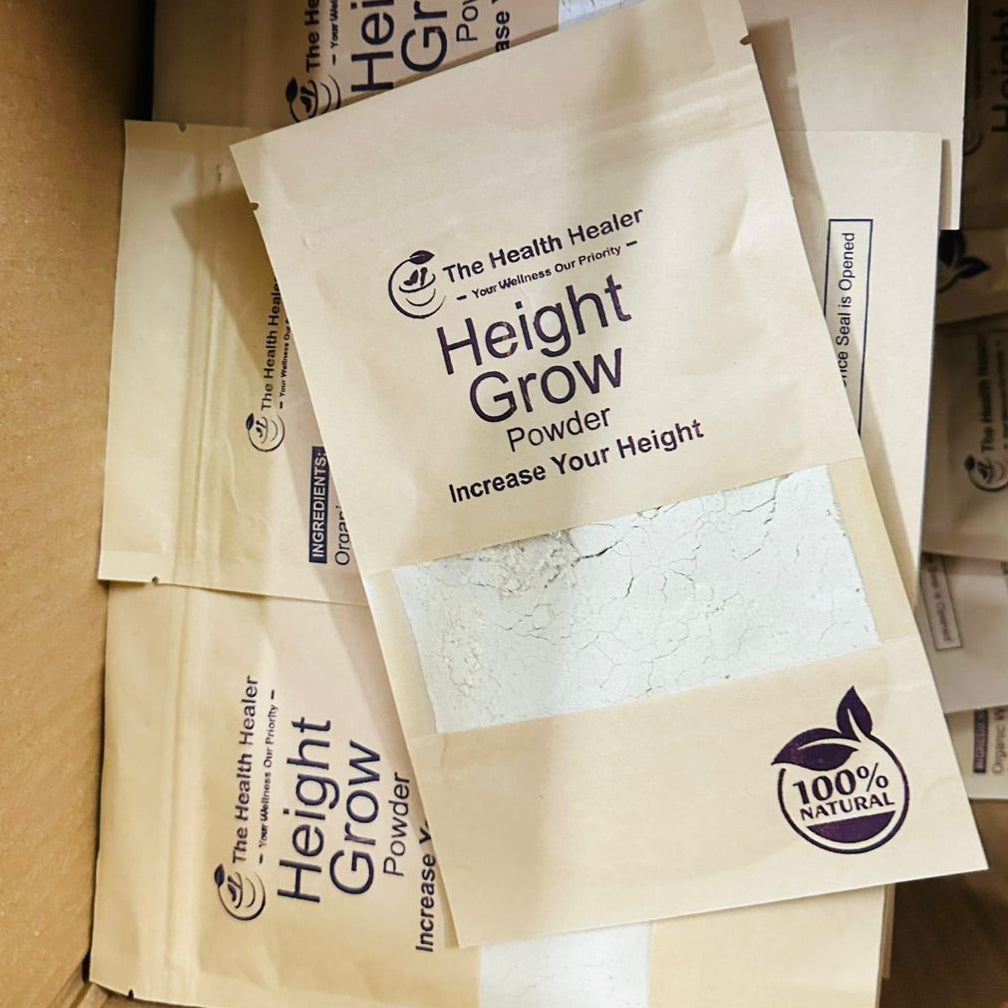 The Health Healer Height Grow Powder Natural – photo 4
