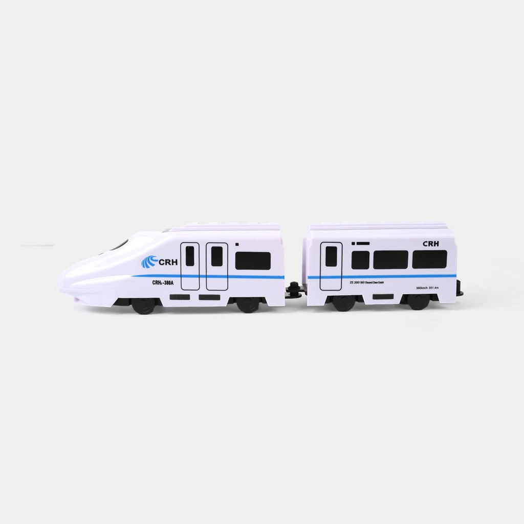 High-Speed Rail Remote Control Model Train | Electric Toy | Realistic Design | Kids & Collectors