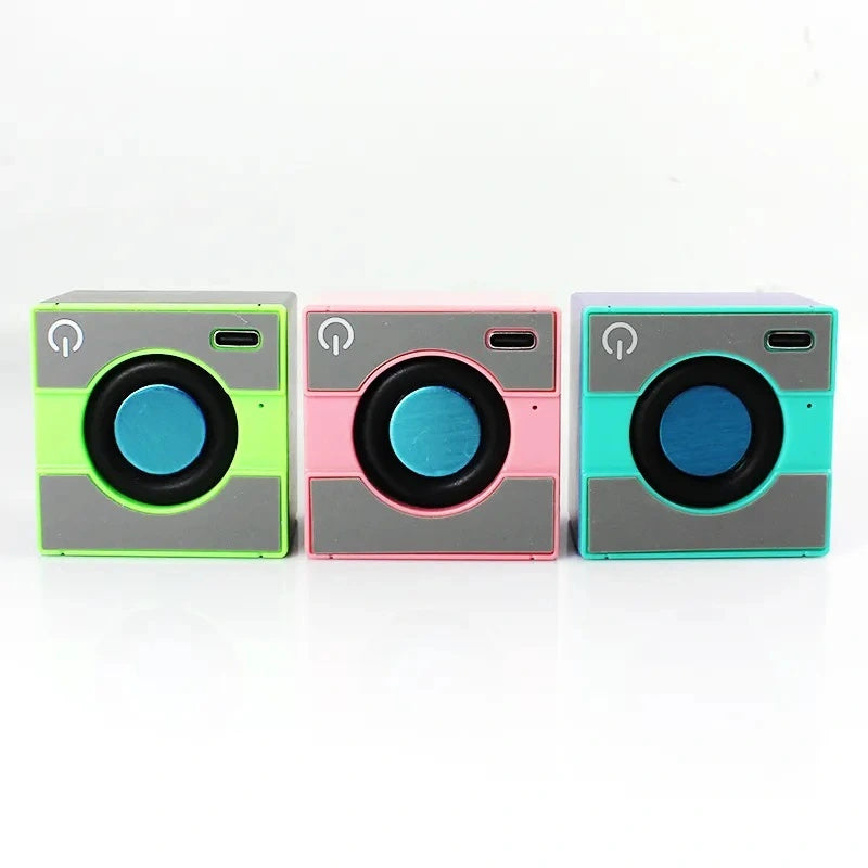 Compact X1 Portable Bluetooth Speaker �Mini HIFI Sound Box for Phone, PC &amp; Laptop �Wireless &amp; Outdoor-Ready(random color)