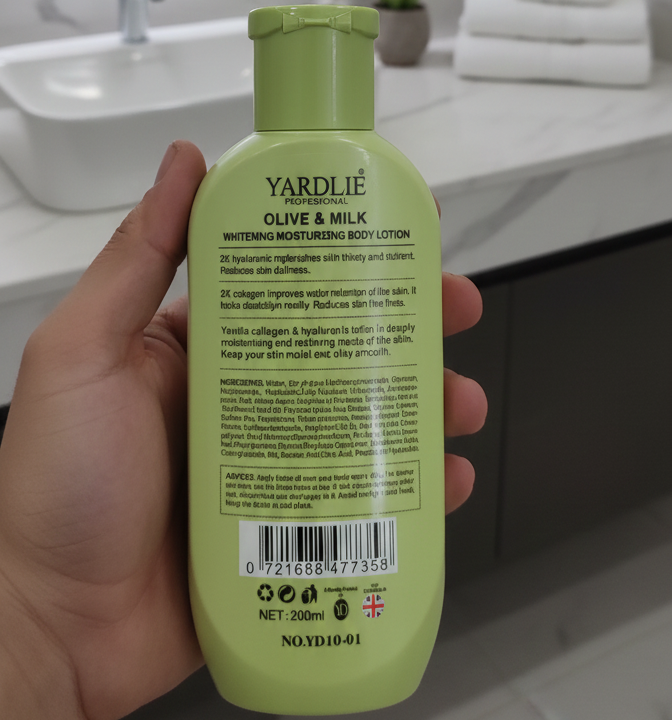 Yardlie Professional Olive Whitening Moisturizing Body Lotion – photo 3