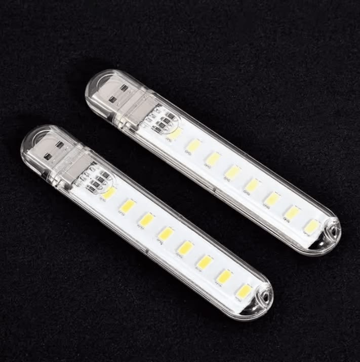 USB Mini LED Light �Portable High-Brightness Plug & Play Lamp for Laptops, Power Banks & Chargers