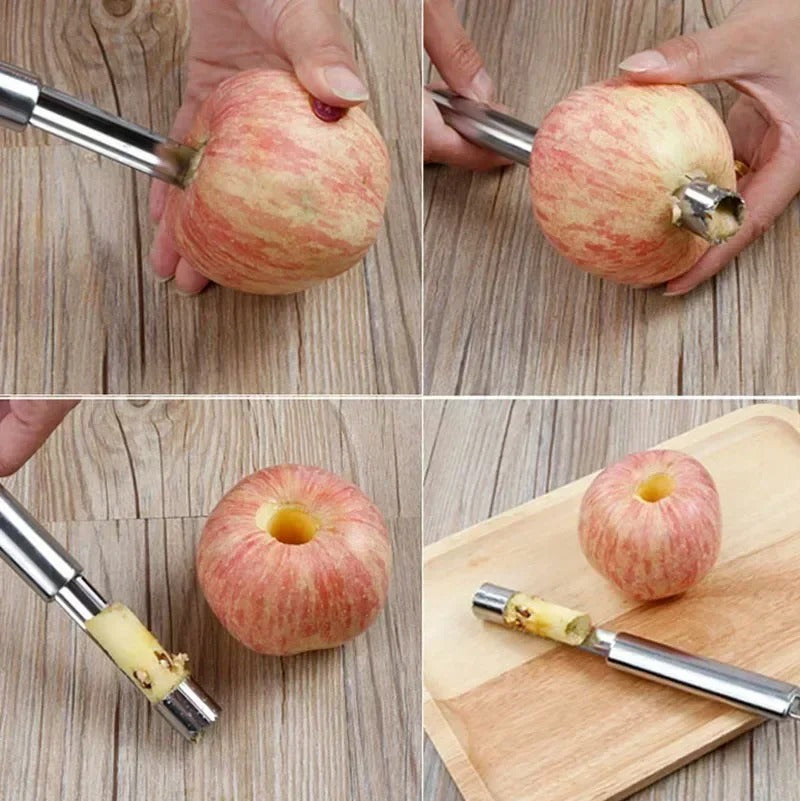 Apple Core Remover Stainless Steel Pear Fruit