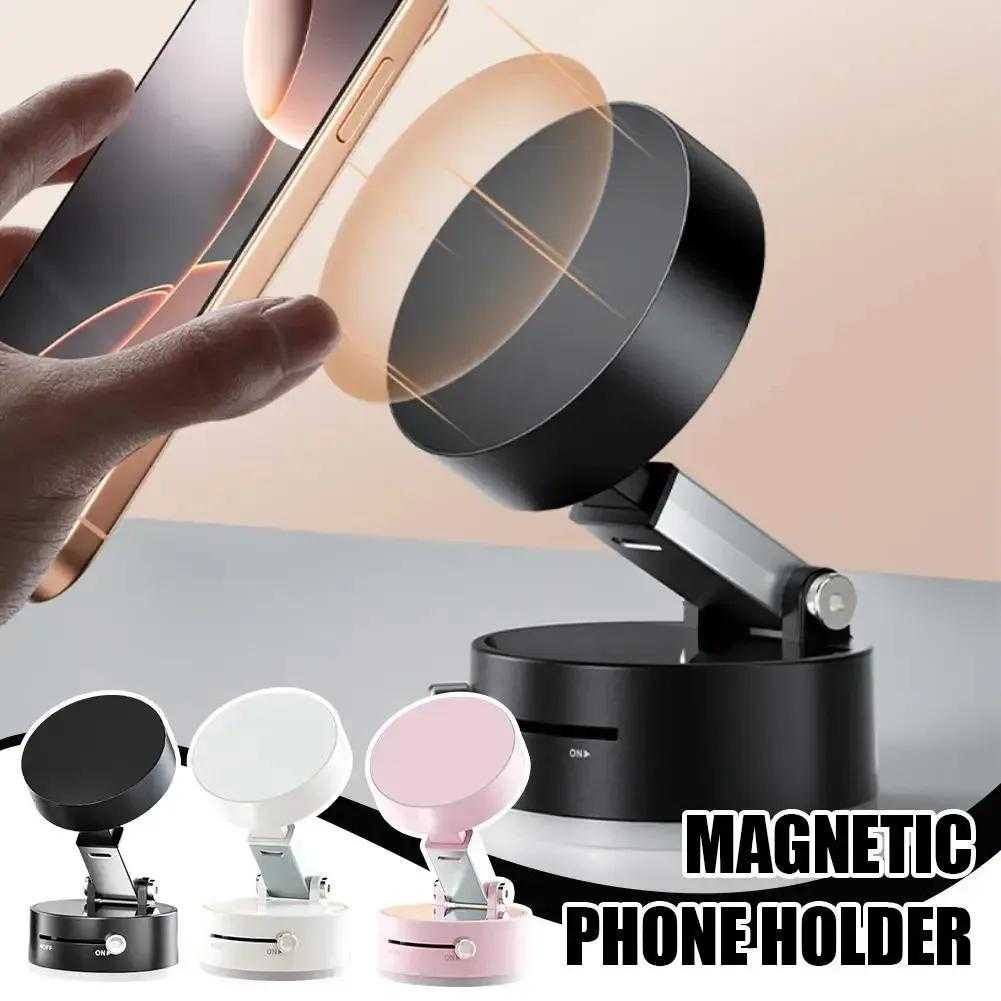 Double-Sided Vacuum Magnetic Phone Holder