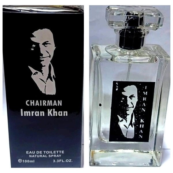 Imran Khan Signature Scent Eau de Parfum for Men �Bold, Charismatic & Timeless Fragrance Inspired by Leadership & Legacy | 100ml
