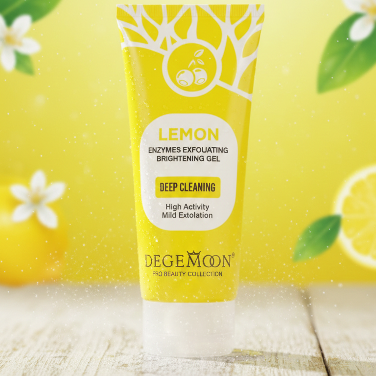 Gegemoon Exfoliating Dead Skin Removal Gel ~ Exfoliating Dead Skin Remover Gel �Lemon Fresh | 150ml