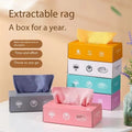 Microfiber Cleaning Cloth Pack Of 20 | Tissue Box Packing Microfiber Cleaning Towel Multi-Purpose Cloths for Kitchen, Car, Home & Professional Cleaning Use | Random Color