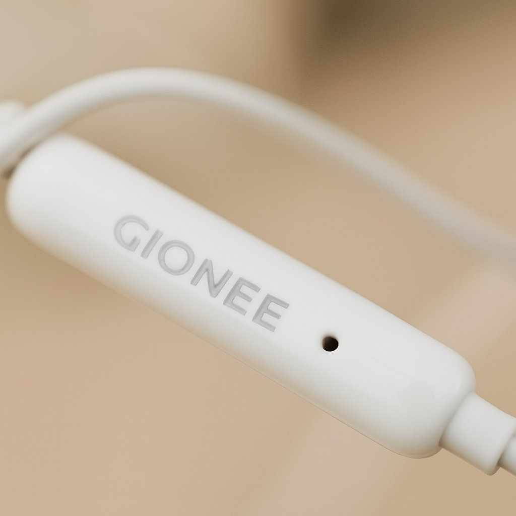 Gionee Original Handsfree �High Bass Quality Wired Earphones with Mic & 3.5mm Jack