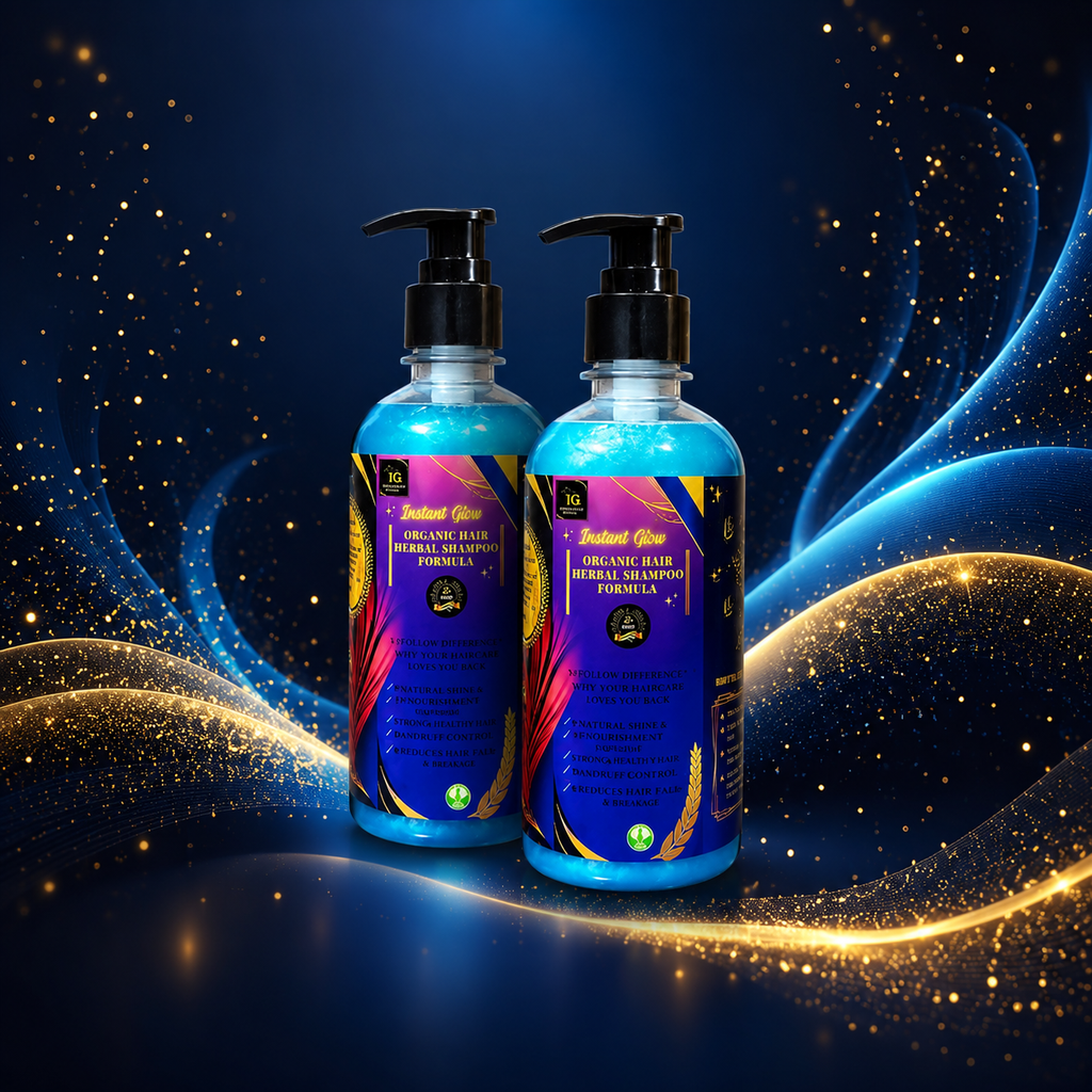 Instant Glow Herbal Shampoo 20+ Formula 500ml