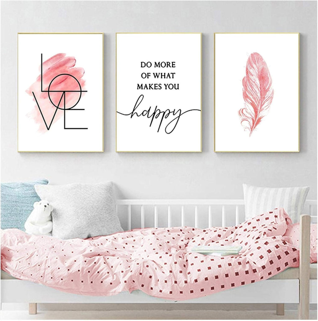 Set of 3 Premium Wall Art Photo Tiles �Modern Home Decor Sets 8x11
