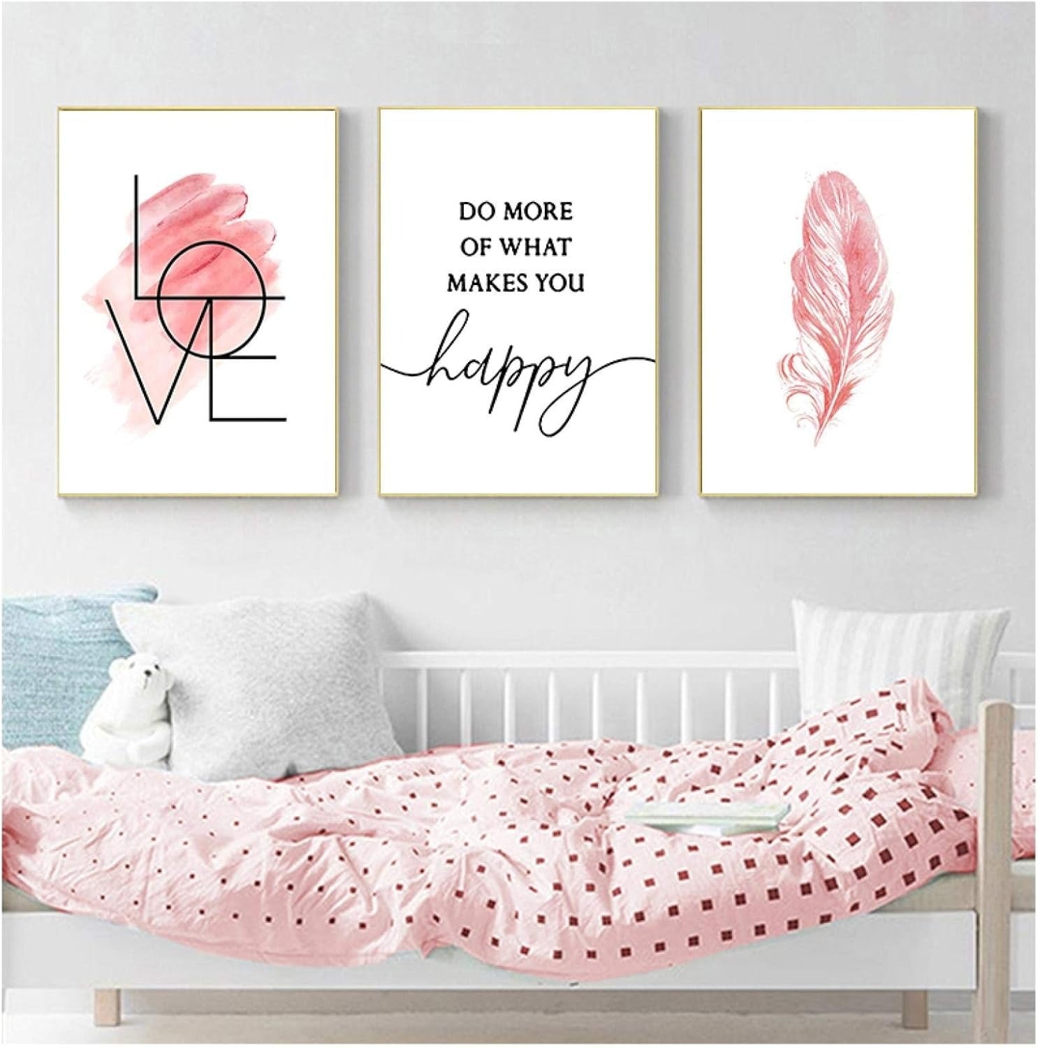 Set of 3 Premium Wall Art Photo Tiles �Modern Home Decor Sets 8x11