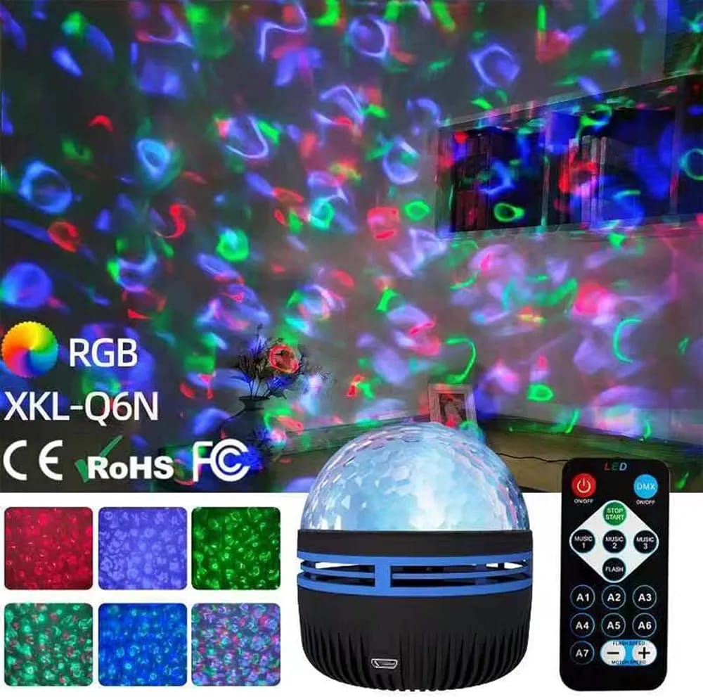 Northern Lights Aurora Galaxy Projector