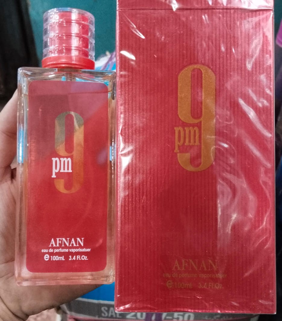 Afnan 9PM Perfume �Unisex EDP 100ml Red, Long-Lasting Elegant Fragrance for Men & Women