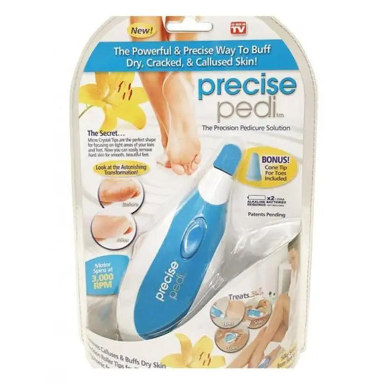 Precise Pedi Electric Callus Remover Foot File – photo 5