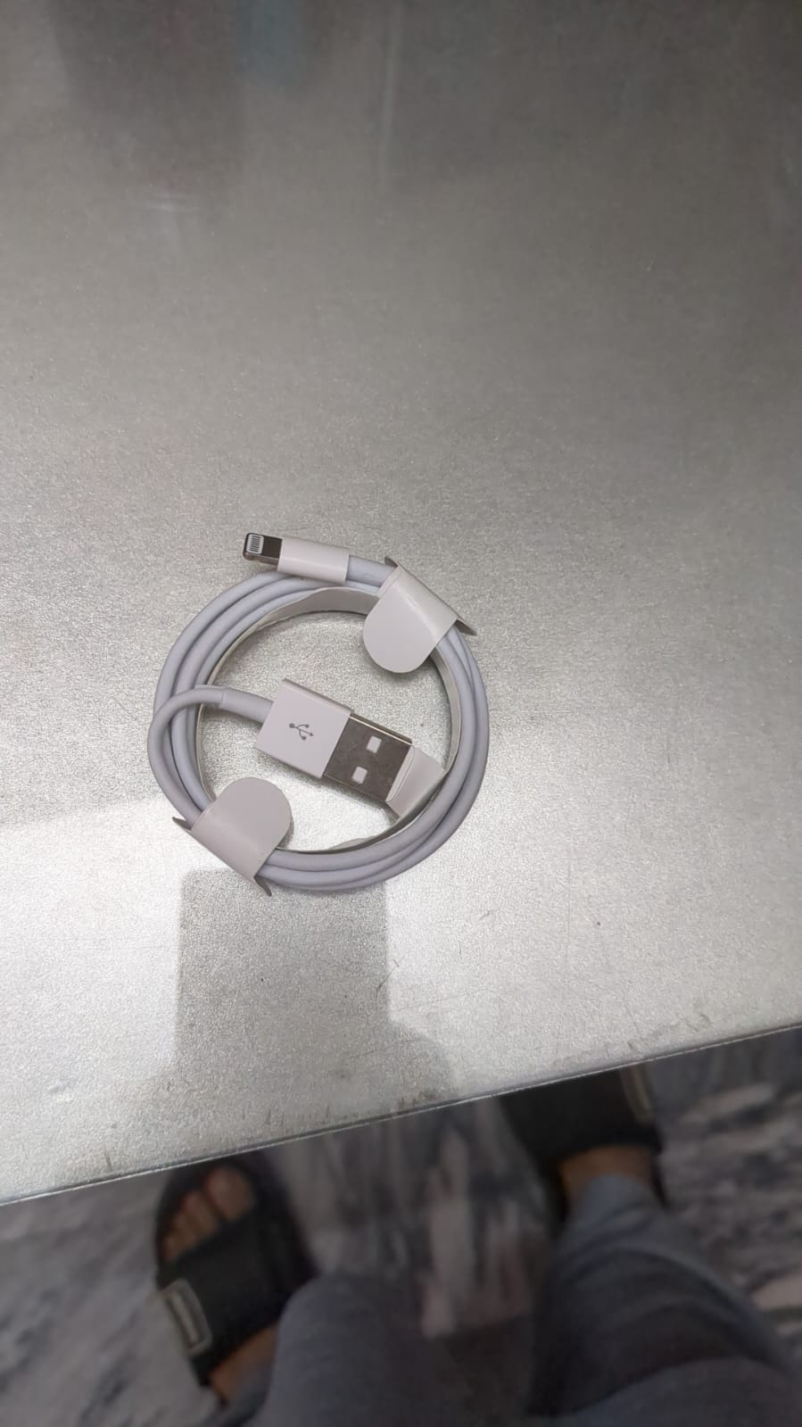USB to Lightning Fast Charging Cable for iPhone �Durable High-Speed Data Sync & Safe Power Cord for Apple Devices