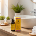 Floral Natural Hair Dye Shampoo | 200ml | Ammonia-Free Herbal Formula | Long-Lasting Gray Coverage