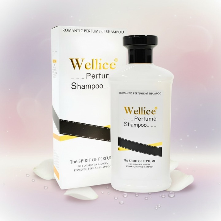Wellice Romantic Perfume Shampoo �Luxurious Fragrance & Soft Shine (400ml