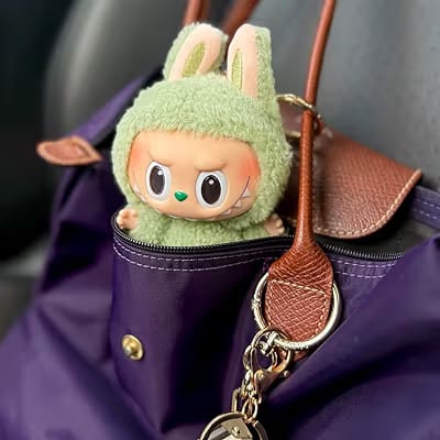 LABUBU Plush Blind Box Doll Keychain