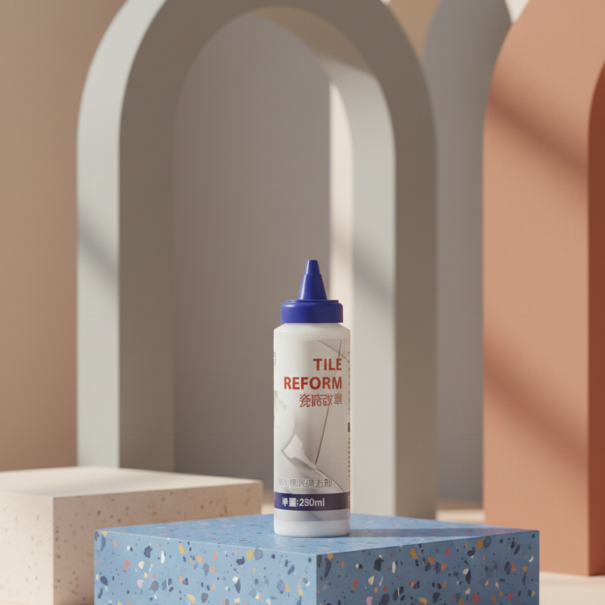 Tile Reform Grout Restorer & Sealer �280ml Large Bottle for Quick Tile Gap Repair