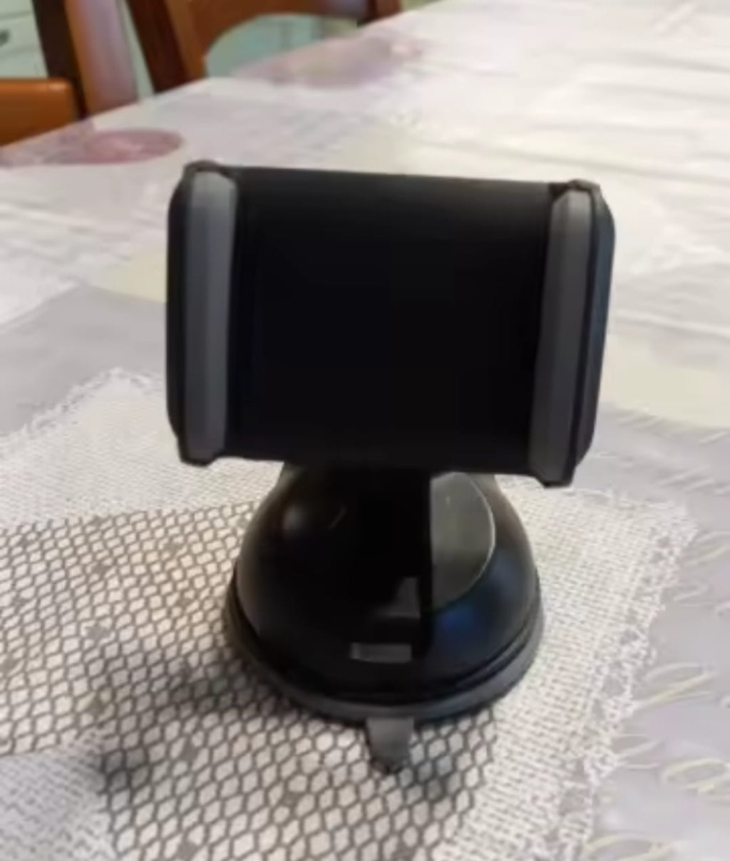 360? Rotation Universal Car Phone Holder �Dashboard & Windscreen Suction Mount Stand | Silicone Suction Cup Phone Bracket (Random Color)