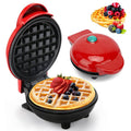 Waffle Maker Breakfast Machine �Non Stick Easy Clean Compact Electric Appliance For Quick And Delicious Homemade Waffles