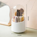 Brush Container Makeup Brush Holder Dust-proof Rotating – photo 1