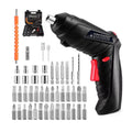 Premium Quality 47-in-1 Rechargeable Electric Screwdriver Set �Chrome Vanadium Steel Precision Tool Kit