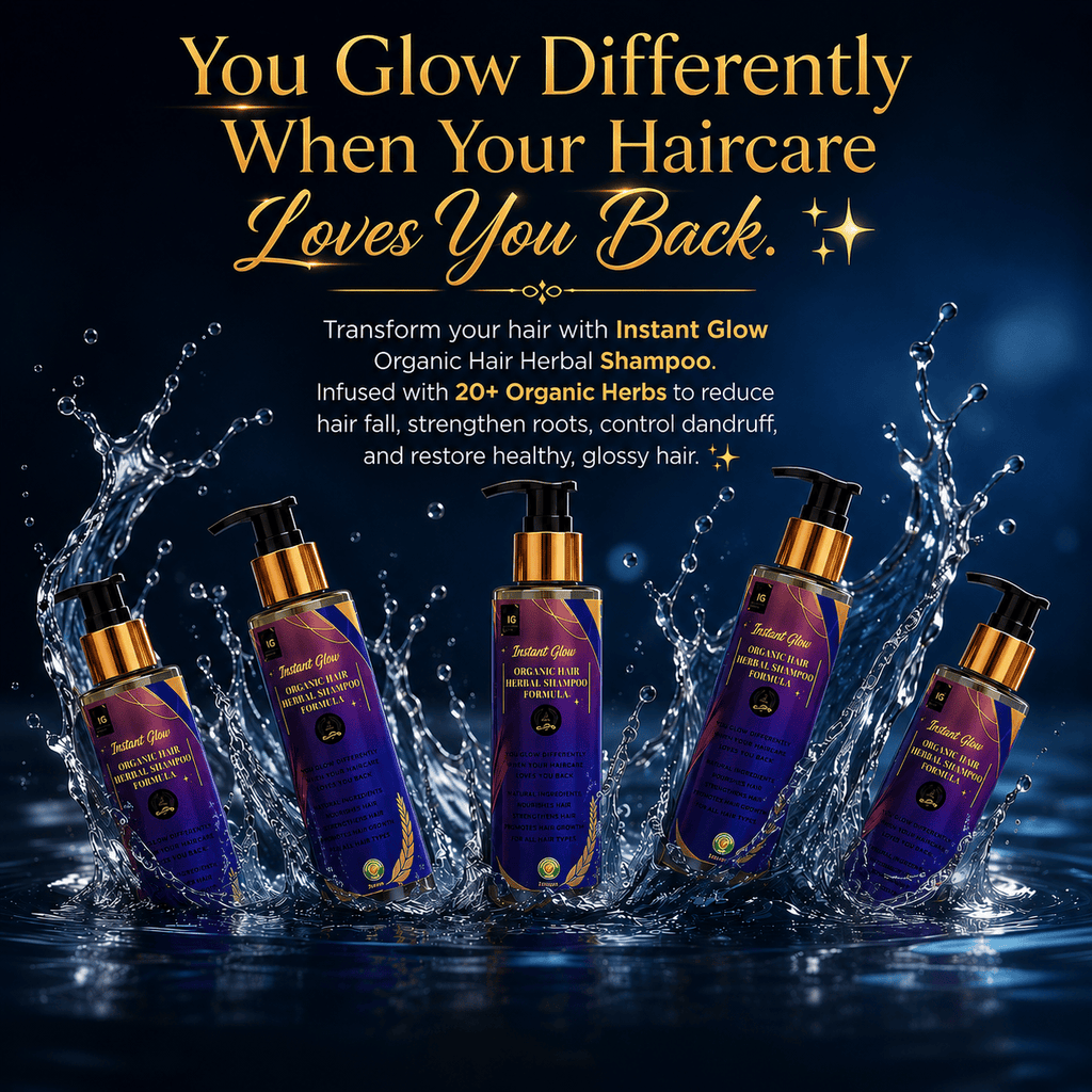 Instant Glow Herbal Shampoo 20+ Formula 150ml