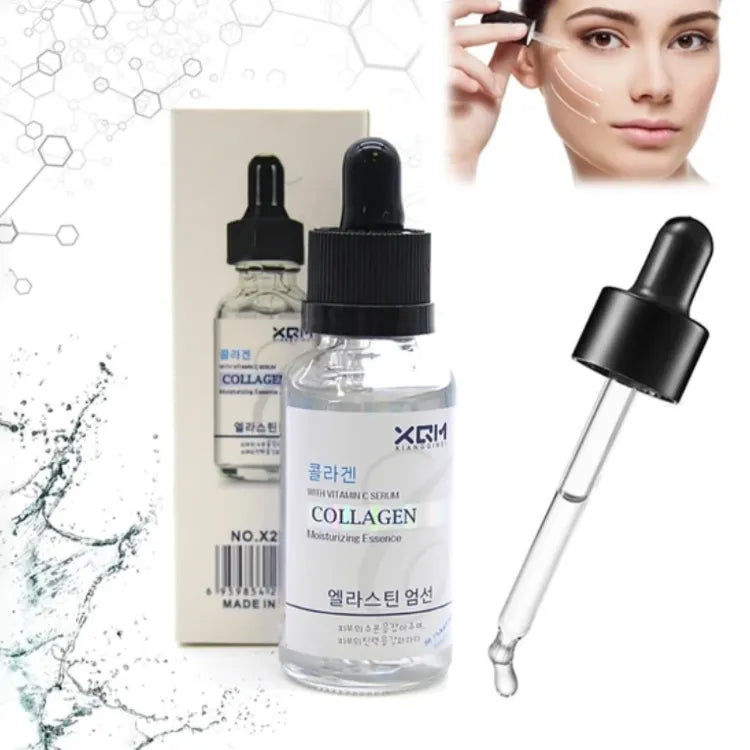 XQM Collagen Moisturizing Face Serum for face Xqm Intensively Nourishes With Vitamin C Serum