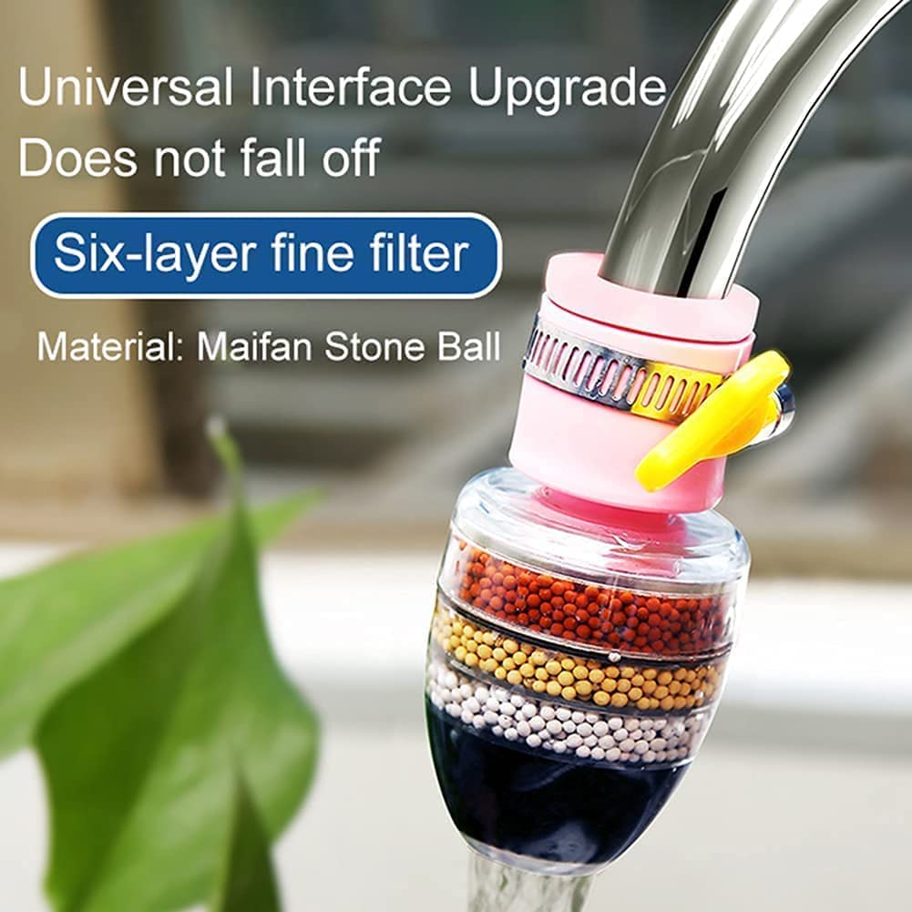 6-Layer Water Purifier Faucet �Advanced Water Tap & Multi-Stage Filtration