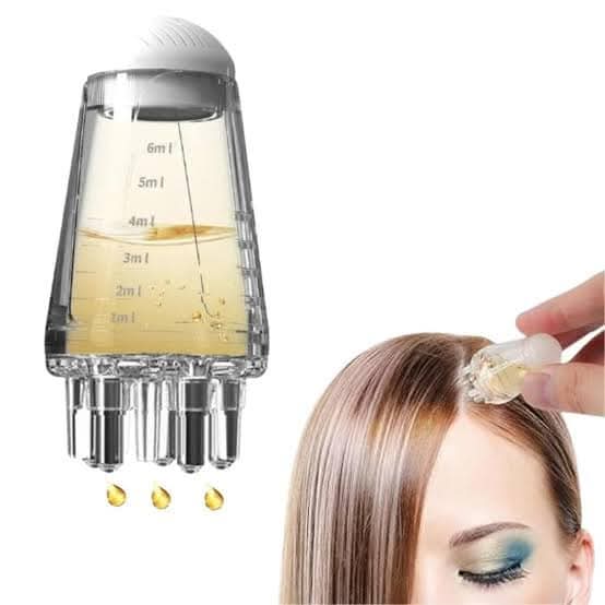 Oil Applicator Scalp Hair Comb Portable Mini – photo 2
