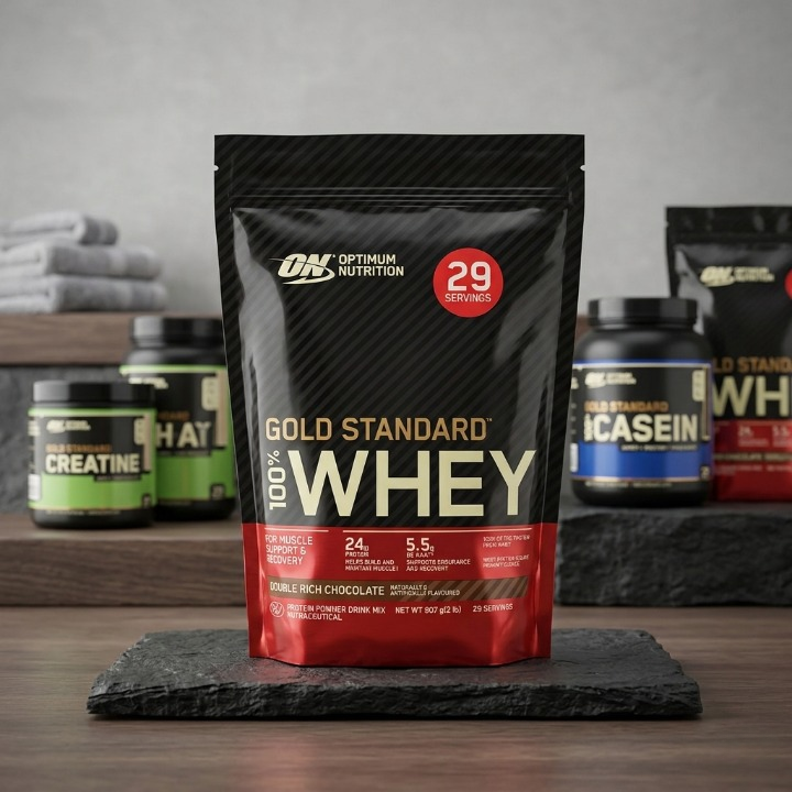 Optimum Nutrition Gold Standard 100% Whey Protein