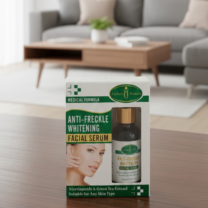Anti-Freckle Whitening Facial Serum �30ml Brightening Formula for Clear, Even-Toned Skin