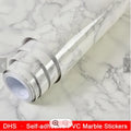 white Marble Sheet Marble Sheet for Kitchen - Anti Oil and Heat Resistant Wallpaper White Marble Sheet - 45?200