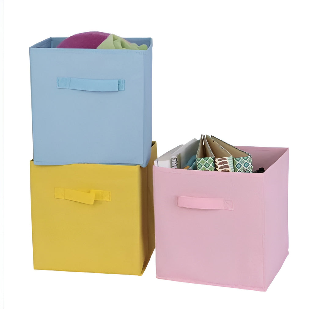 Foldable Canvas Storage Box – photo 1