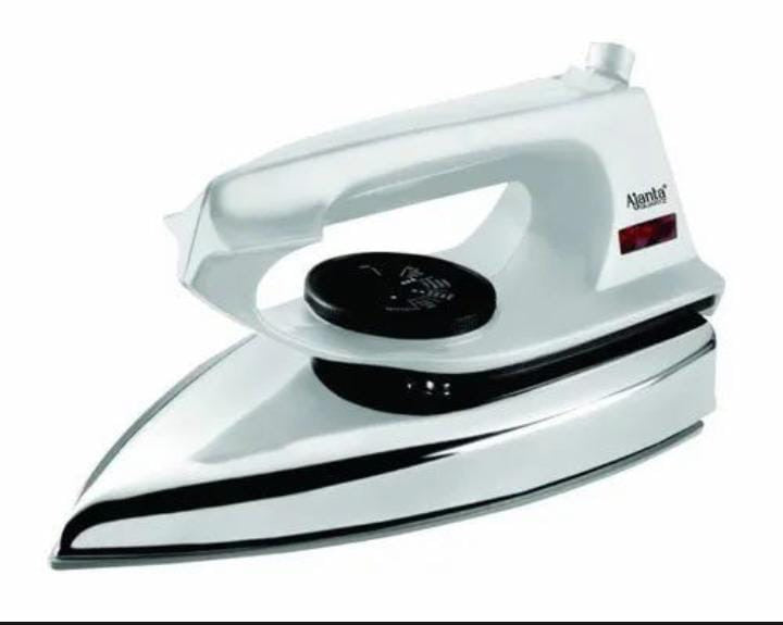 iron light weight random color Iron Pro - istri - dry iron - electric iron - best for traveling - 220volt - 1000 watt - fast and efficient - powerful pressing - for all fabrics - garment presses