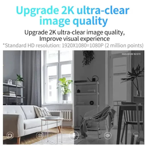 A9 Mini WiFi Camera �Full HD 1080p Portable Security Camera