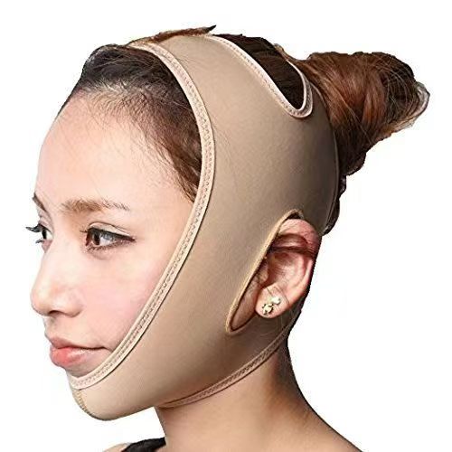 Face Slimming Mask For Double Chin Breathable V Shape Lifting Belt Anti Wrinkle Facial Slimmer For Women