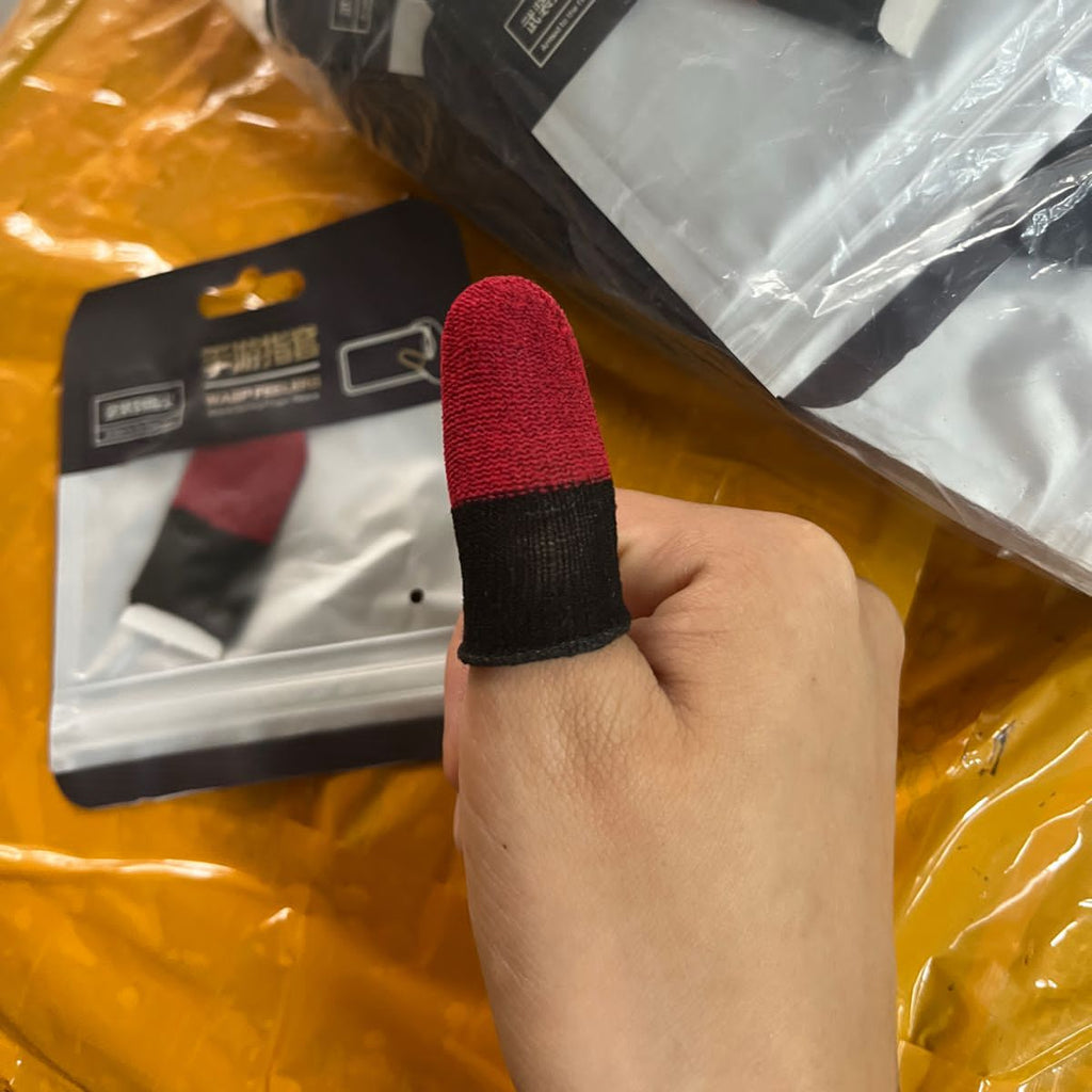 Pair of Gaming Finger Sleeves Sweat Proof – photo 4