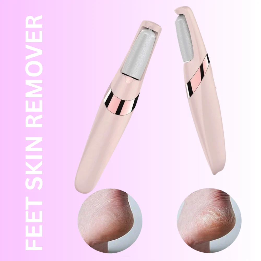 Rechargeable Callus Remover �Portable Foot Care Device for Smooth and Soft Skin