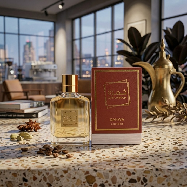 Khamrah Qahwa By Lattafa Perfumes Unisex Eau – photo 1